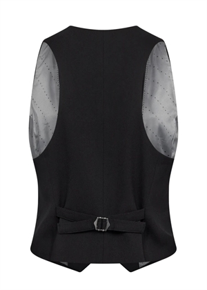 Tailor waistcoat Black Copenhagen Muse 